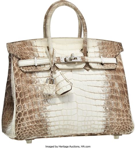 hermes crocodile birkin bag cost|hermes himalayan birkin bag price.